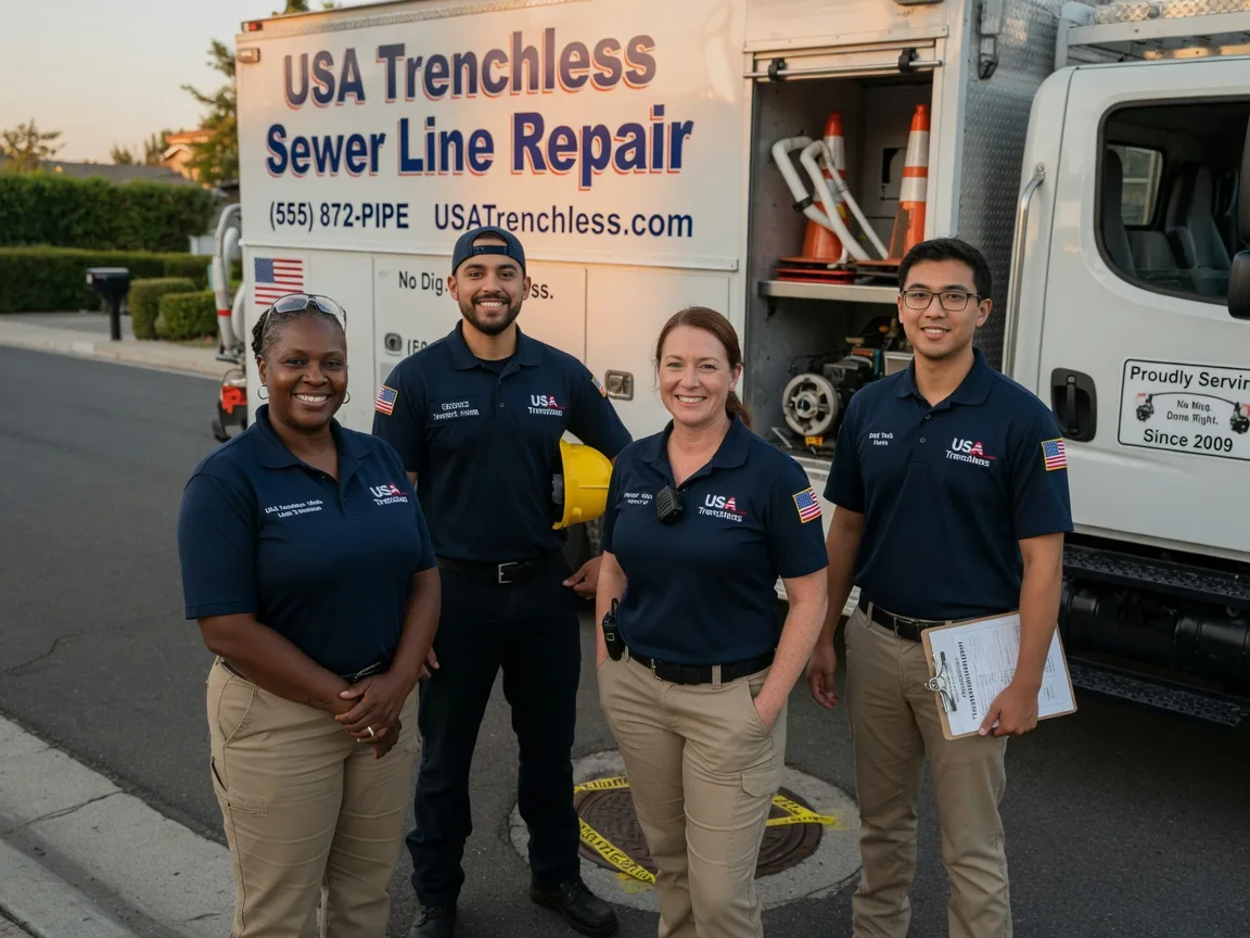 Sewer Line Repair company in Mitchell, OR